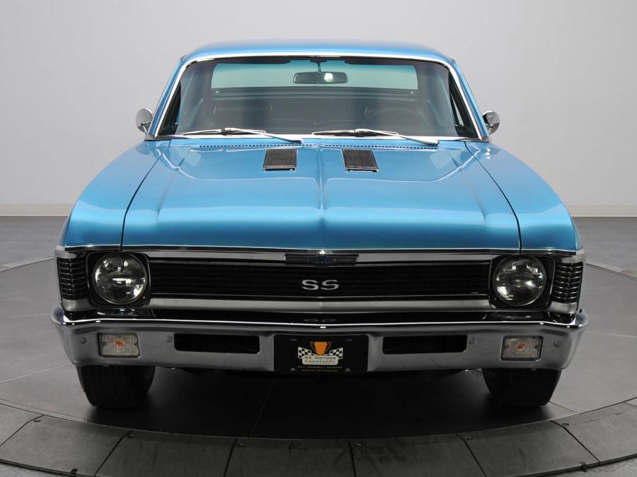  Chevrolet Nova SS 396/375 HP 1970 года  (фото 12 из 28)